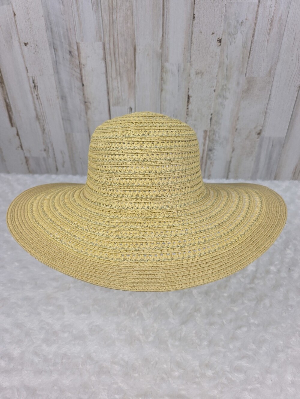 Shade & Shore Straw Sun Hat Natural One Size